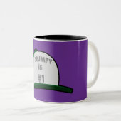 Caneca dois tons My Grumpy Tweekleurige Koffiemok (Voorkant rechts)