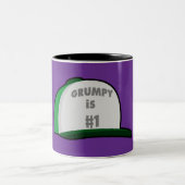 Caneca dois tons My Grumpy Tweekleurige Koffiemok (Center)