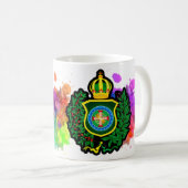 Caneca Dom Pedro II Koffiemok (Voorkant rechts)