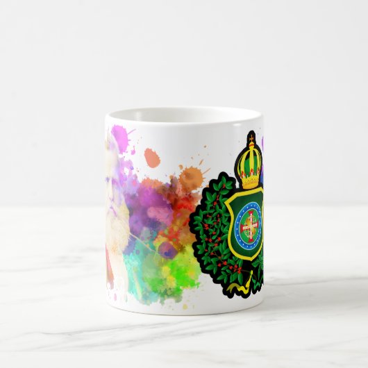 Caneca Dom Pedro II Koffiemok (Center)