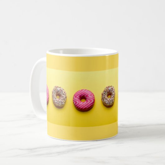 Caneca Donuts Koffiemok (Voorkant links)