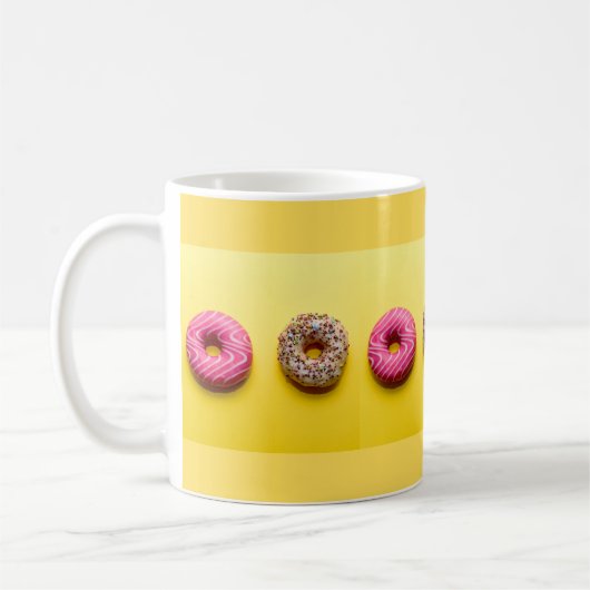 Caneca Donuts Koffiemok (Links)