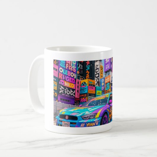 Caneca Drift Koffiemok (Voorkant links)