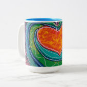 Caneca em dois tons, 444 ml tweekleurige koffiemok (Voorkant links)