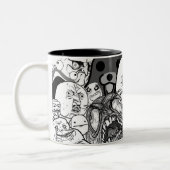 Caneca em dois tons - All Memes Tweekleurige Koffiemok (Links)