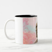 Caneca em dois tons com imagem do Buddha Tweekleurige Koffiemok (Links)
