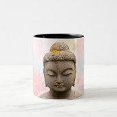 Caneca em dois tons com imagem do Buddha Tweekleurige Koffiemok (Center)
