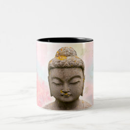 Caneca em dois tons com imagem do Buddha Tweekleurige Koffiemok