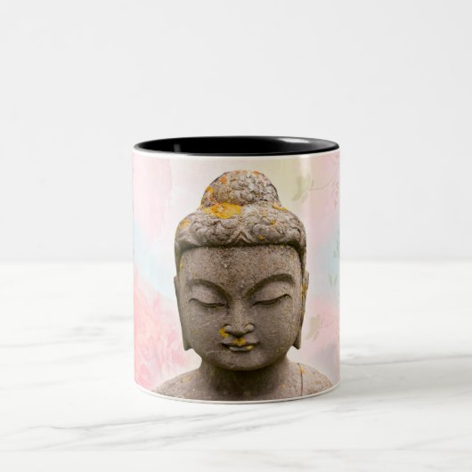 Caneca em dois tons com imagem do Buddha Tweekleurige Koffiemok (Center)