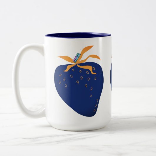 CANECA EM DOIS TONS - DELICADEZA ABSTRATA TWEEKLEURIGE KOFFIEMOK (Links)