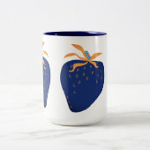 CANECA EM DOIS TONS - DELICADEZA ABSTRATA TWEEKLEURIGE KOFFIEMOK (Center)