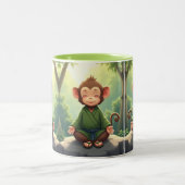 CANECA EM DOIS TONS TWEEKLEURIGE KOFFIEMOK (Center)