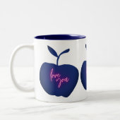 CANECA EM DOIS TONS TWEEKLEURIGE KOFFIEMOK (Links)