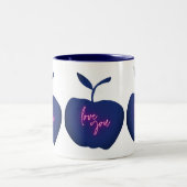 CANECA EM DOIS TONS TWEEKLEURIGE KOFFIEMOK (Center)
