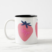 CANECA EM DOIS TONS TWEEKLEURIGE KOFFIEMOK (Links)