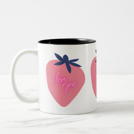 CANECA EM DOIS TONS TWEEKLEURIGE KOFFIEMOK (Links)