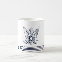 Caneca emblema IAF - ISRAELI AIR FORCE Koffiemok