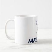Caneca emblema IAF - ISRAELI AIR FORCE Koffiemok (Links)