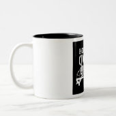 Caneca Engenharia Civil Tweekleurige Koffiemok (Links)