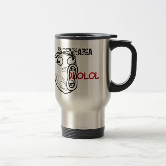 Caneca Engenharia Meme LOOOL Reisbeker (Rechts)
