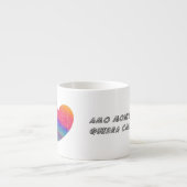 Caneca Espresso(Mug)Quebra-Cabeça do Nosso Coração Espresso Kop (Voorkant)