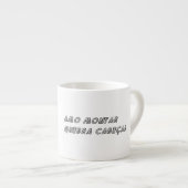 Caneca Espresso(Mug)Quebra-Cabeça do Nosso Coração Espresso Kop (Voorkant rechts)