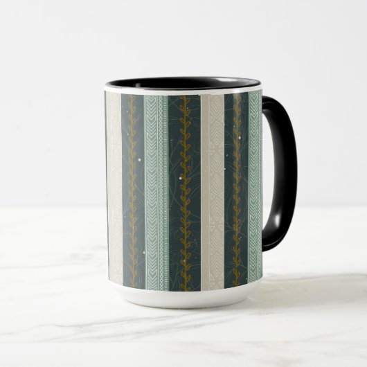 Caneca estampa boho mok (Voorkant rechts)