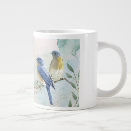 Caneca estilo: Jumbo Grote Koffiekop (Rechts)