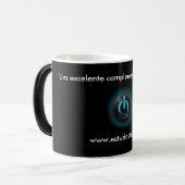 Caneca ESTUDA & TAL Magische Mok (Voorkant links)