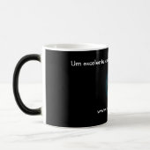 Caneca ESTUDA & TAL Magische Mok (Links)