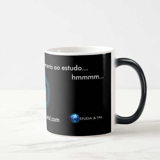 Caneca ESTUDA & TAL Magische Mok (Rechts)