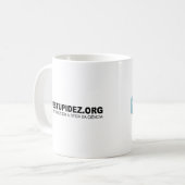 Caneca Estupidez.Org Koffiemok (Voorkant links)