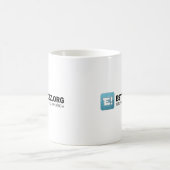 Caneca Estupidez.Org Koffiemok (Center)