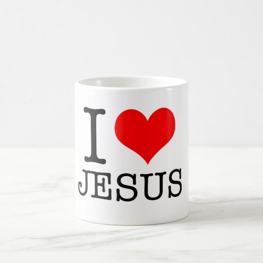 caneca EU AMO JESUS Koffiemok (Center)