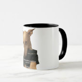 Caneca - Eu calada Mok (Voorkant rechts)