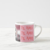 Caneca expresso: AMOR AMO VOCÊ Espresso Kop (Rechts)