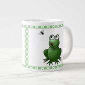 Caneca extra grande 'sapo' grote koffiekop (Voorkant rechts)