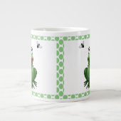 Caneca extra grande 'sapo' grote koffiekop (Voorkant)