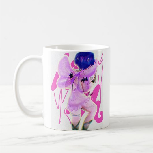 Caneca Fairy Koffiemok (Links)
