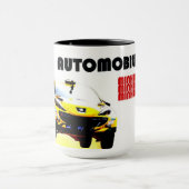 Caneca - Fanáticos por automobilismo Mok (Midden)
