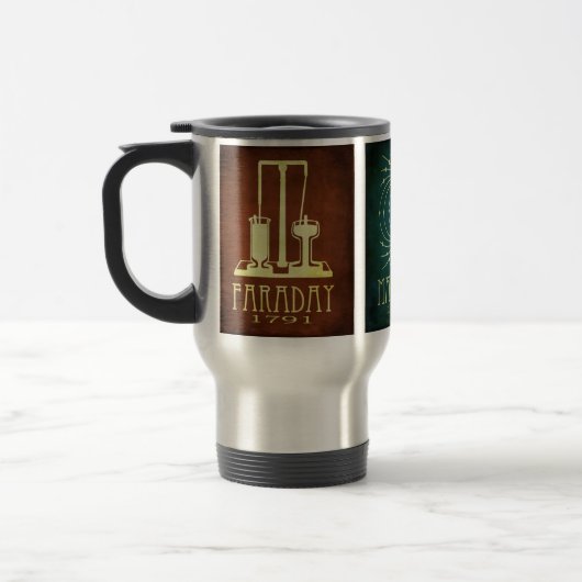 Caneca Faraday-Maxwell-Tesla Reisbeker (Links)