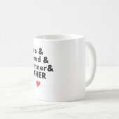 CANECA FATHER KOFFIEMOK (Voorkant rechts)