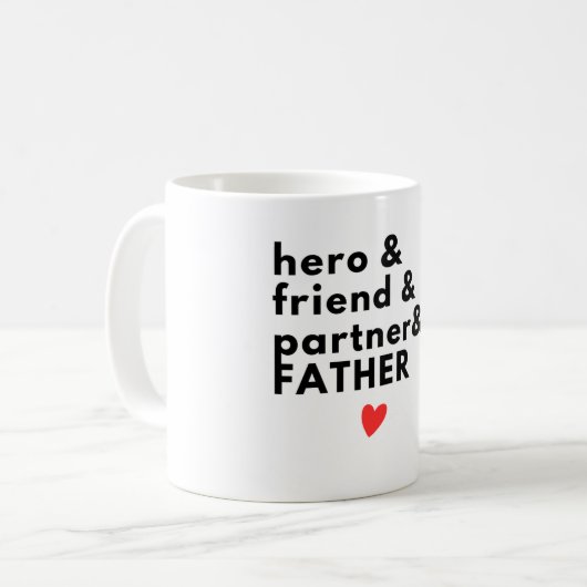 CANECA FATHER KOFFIEMOK (Voorkant links)