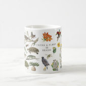 Caneca FAUNA E FLORA DO BRASIL 325 ml Koffiemok (Center)