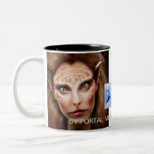 CANECA FELINA TWEEKLEURIGE KOFFIEMOK (Links)