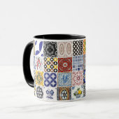 Caneca Férias em Lisboa! Mok (Voorkant links)