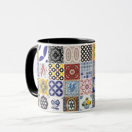 Caneca Férias em Lisboa! Mok (Voorkant links)