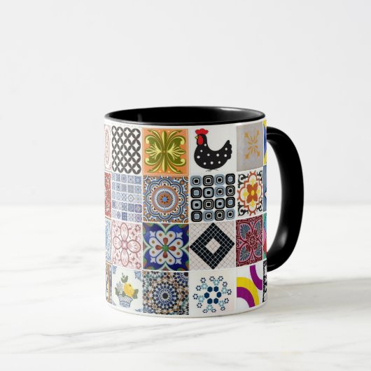 Caneca Férias em Lisboa! Mok (Voorkant rechts)