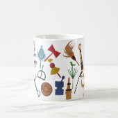 Caneca Ferramentas dos Orixás Koffiemok (Center)