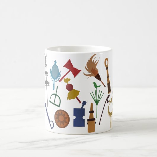 Caneca Ferramentas dos Orixás Koffiemok (Center)